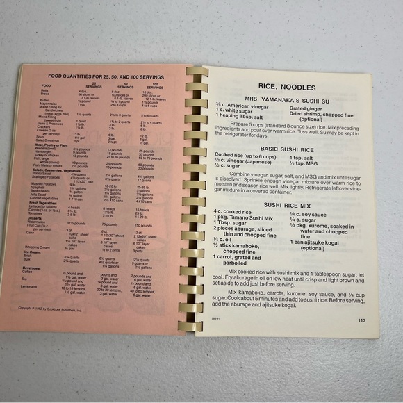 Maui’s Marvelous Munchies VTG Spiral Cookbook Hawaii Bone Marrow Donor Society - Picture 11 of 14